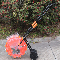 Semoir manuel portable pour maïs, haricots et arachides – Machine à semer les graines en gros