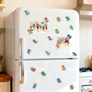 Imán de Refrigerador de Papel Impermeable Personalizado de Alta Calidad con Impresión de Logotipo Personalizado, Forma Personalizada, Magnético Fuerte y Duradero - Product Image 6
