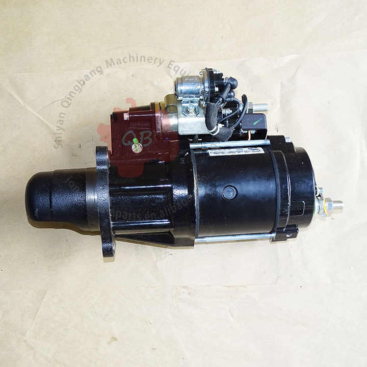 original Cummins engine k19 qsk19 24V starter 4371673 starting 