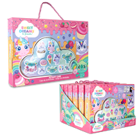 Estuche de actividades con pegatinas de burbujas Sweet Dreams
