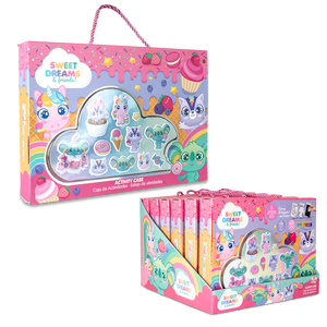 Custodia per attività con adesivi a bolle Sweet Dreams - Product Image 1