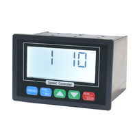 Contrôleur de vitesse de moteur CC PWM réglable DC10-55V 30A, affichage numérique LCD, régulateur de vitesse 0~100% avec télécommande sans fil
