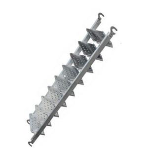 บันไดอลูมิเนียมแบบเดี่ยวสำหรับงานก่อสร้างหนัก - Product Image 6