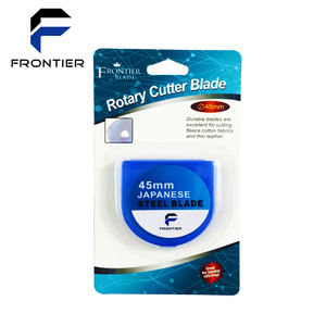 Cortador de rodillo redondo, hoja rotativa Olfa, arcoíris, SKS-7 japonés, 45mm - Product Image 5