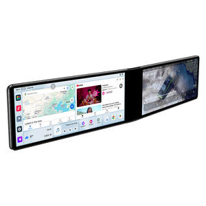 2.5K layar Radio mobil Android Dual 12.3 inci, layar Radio mobil untuk Audi A4 A5 A4L 2016-2020 Qualcomm CPU Carplay dengan lebih dari 100 UIs - Product Image 1