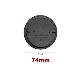 Emblemas Delanteros/Traseros Negros de 82mm y 74mm para Capó y Maletero, Logotipo de la Edición del 50 Aniversario para BMW E46 E39 E38 E90 E60 X3 X5 - Product Image 3