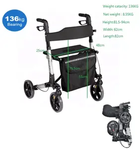 Deambulatore rollator più venduto per anziani e disabili