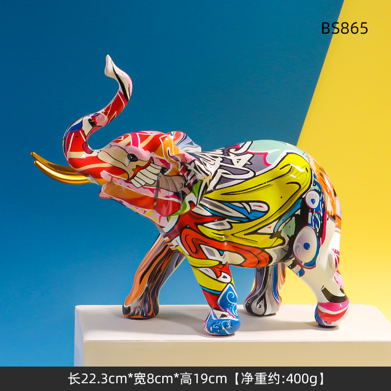 Elefante medio BS865