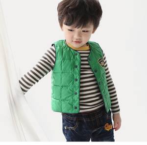 Venta al por Mayor en Línea de Ropa para Niños, Chalecos sin Mangas a la Moda para Niños, de un Proveedor Chino - Product Image 4