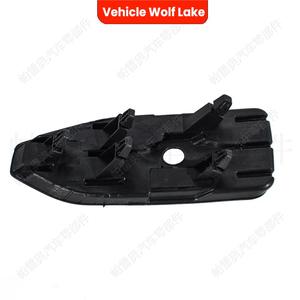 Encadrements de feux antibrouillard Volkswagen T-Roc 2018-2022 en ABS avec trou pour radar, garniture de pare-chocs avant - Product Image 3