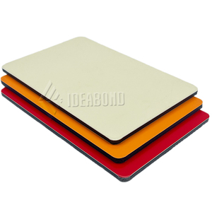 Revêtement en ACP de <span class=keywords><strong>couleur</strong></span> unie, plaque composite en aluminium revêtue de PVDF pour mur-rideau, finition de <span class=keywords><strong>maison</strong></span> et décoration extérieure - Product Image 6