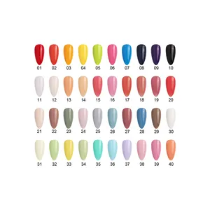 OEM/ODM YIDING CHENG Pediküre Maniküre Gel politur Mickey Colors Serie Polish Classic Stylish für Nails Beauty