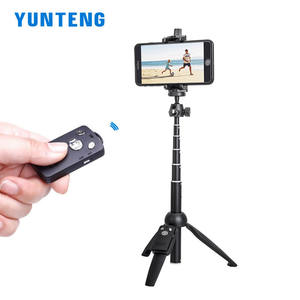 <span class=keywords><strong>Yunteng</strong></span> 9928 - <span class=keywords><strong>Palo</strong></span> <span class=keywords><strong>Selfie</strong></span> Plegable <span class=keywords><strong>de</strong></span> Aleación <span class=keywords><strong>de</strong></span> Aluminio ABS, Ligero y Portátil, Mini Trípode <span class=keywords><strong>de</strong></span> Escritorio, Extensible hasta 1000 mm, para Video al Aire Libre - Product Image 3