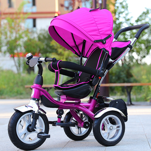 <span class=keywords><strong>Porte</strong></span>-bébé à <span class=keywords><strong>3</strong></span> roues de bonne qualité, tricycle <span class=keywords><strong>3</strong></span> en 1 pour enfants de 1 à <span class=keywords><strong>3</strong></span> ans - Product Image 5