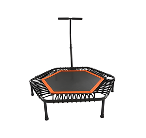 Trampolín de Fitness Jingyi de 40 Pulgadas de PVC Suave con Barra de Agarre Ajustable <span class=keywords><strong>para</strong></span> Entrenamiento de Niñas, Trampolín de Ejercicio Interior <span class=keywords><strong>para</strong></span> Adultos - Product Image 2