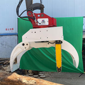 Motosierra <span class=keywords><strong>de</strong></span> Cadena para Cortar Madera Lanjing, Cortadora <span class=keywords><strong>de</strong></span> Árboles, Motosierra Hidráulica para Excavadora, Seis Toneladas + Apertura <span class=keywords><strong>de</strong></span> Mordaza <span class=keywords><strong>de</strong></span> 150 cm, 1 Año, 530 kg - Product Image 1