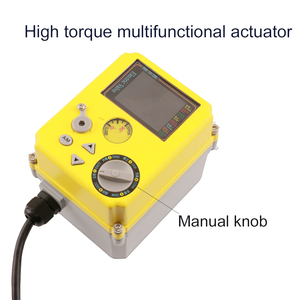 Válvula Inteligente de PVC de Gran Torque Bidireccional AC110V-220V 2.5'' 3'' 4'' 6'' WIFI para Agua PM01 - Product Image 6