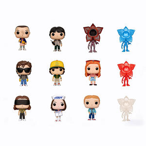 Nuovissima Serie Mista POP Stranger Things 12, Statuetta Cartoon di Steve, Modello Fiore Mangia-Uomo, Figurina in Scatola Misteriosa - Product Image 6