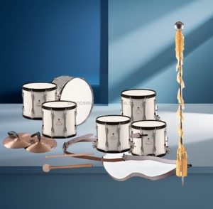 Tambour de marche en gros ABCPD-6, modèle très vendu, instrument de musique de percussion - Product Image 6