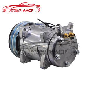 Chất lượng cao Tự động <span class=keywords><strong>AC</strong></span> máy nén cho newdolland cho masseyferguson cho Saab cho agco 12V 5h16 2A OEM sd5109103 d45070015 wxun095 - Product Image 4