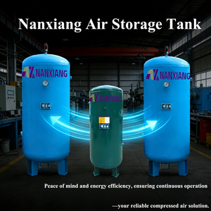 Tanque de Aire de Alta Calidad de 1000L para Compresores Industriales, Precio de Fábrica, Piezas de Compresor, Tecnología Superior Garantizada - Product Image 3