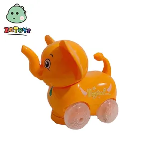 Zhiqu Toys direct supplier universal electric seven color lighting music cartoon student gifts