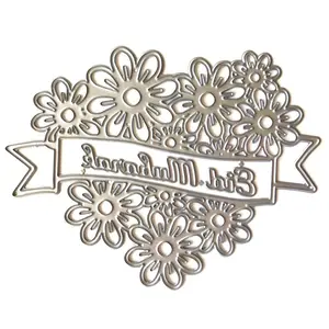 Custom Design DIY Karten herstellung Schneidwerk zeuge Scrap booking Stanz ungen Großhandel für die Herstellung von Karten - Product Image 1