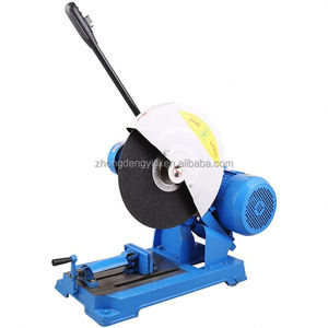 Steel Cutting Machine Electric <b>Cut</b> <b>Off</b> Saw Machine New Steel Abrasive Wheel Machine with Engine for Steel Pipe Metal Material - Product Image 3