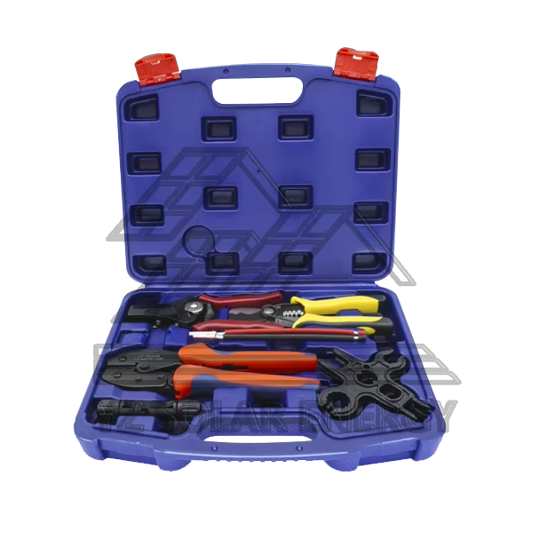 YZ Solar PV Crimper Tool Set Solar Mounting System Crimping Cutting Stripping Tool Kit