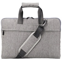 Sac à bandoulière de protection pour ordinateur portable 14 pouces Sac d'ordinateur compatible avec la poignée du sac de messager Compatible avec la pochette d'ordinateur portable