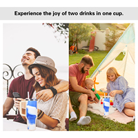 Doublure en silicone Stan Ley Cup 40oz, accessoires de remplacement, antiadhésive, réutilisable