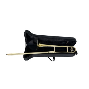 Seassund – Instrument de musique avec clé Eb Gold Alto <span class=keywords><strong>Trombone</strong></span> <span class=keywords><strong>Trombone</strong></span> JYTB501 - Product Image 3