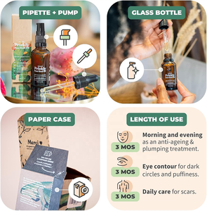 Huile de graines de figue de Barbarie et de <span class=keywords><strong>cactus</strong></span> 100% pure naturelle, extra vierge, pressée à froid, pour le soin du visage, du corps, des cheveux et de la peau, marque privée - Product Image 3