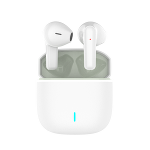 मिनी टम्स वायरलेस ईयरबड्स अधिकतम 70 नेतृत्व वाले स्पोर्ट्स स्टीरियो कान हेडफ़ोन गेमिंग संगीत ध्वनि गुणवत्ता लंबी बैटरी जीवन - Product Image 2