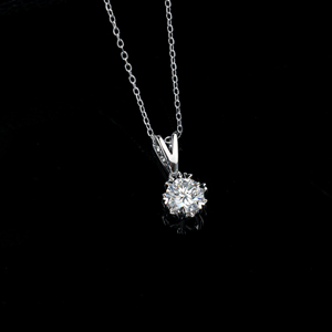 Stylish Lab Grown Diamond <b>Necklace</b> - Product Image 3