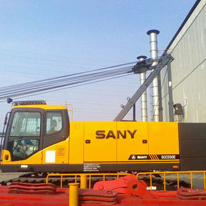 รถเครนตีนตะขาบมือสอง Sany SCC750e 75T เครนตีนตะขาบปี2020 scc550e scc1000e scc800e scc750e - Product Image 3