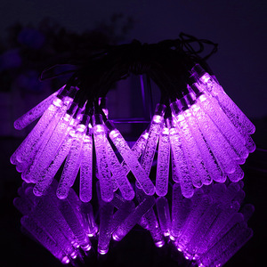 50 LEDS fleur de pêcher fleur lampe <span class=keywords><strong>solaire</strong></span> 7M puissance LED chaîne fée lumières guirlandes solaires - Product Image 4