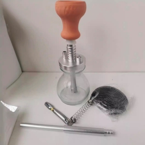 Nouveau Kit Chicha Portable Mini en Plastique Laqué pour Voyage – Édition 2024 – Vente Flash - Product Image 5