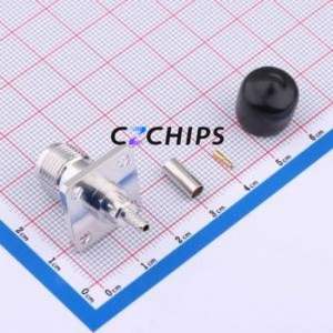 HL-TNC-KF3Y-F RF Coaxial Connector Connector ( Connector Type: Connector )( Interface Type: Inner Hole )( Number of Ports: 2 ) - Product Image 2