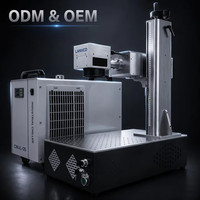 Machine de marquage laser UV de bureau 355nm 3W 5W 10W, graveur Galvo à marquage à froid 0,001mm CE FDA pour plastique, verre, PCB, garantie 1,5 an