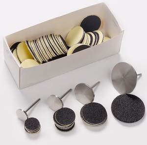 Discos de papel de lija de repuesto para manicura, lijado de uñas, herramienta de lijado de callos de piel muerta Plantar, lijado de pies - Product Image 2