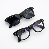Gafas Inteligentes SANVNET GS4 Max con Cámara de 8MP, Lente Dual, Grabación de Video 1080P, Traducción GPT, WIFI, IA 2026, Carga Magnética