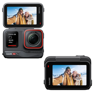Pack double batterie Insta360 Ace Pro 2 - Caméra d'action étanche 8K avec <span class=keywords><strong>objectif</strong></span> <span class=keywords><strong>Leica</strong></span>, double puce IA, performance optimale en basse lumière, audio supérieur - Product Image 2