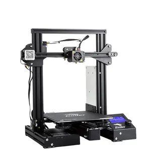 3d De Bureau BRICOLAGE 3D Kits D'imprimante Creality Ender3 pro 220*220*250mm I3 3d imprimante pour PLA/ABS/PETG/BOIS offre Spéciale