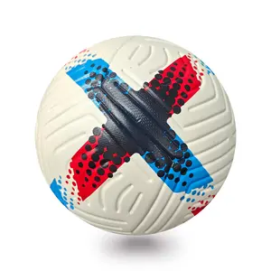 High quality seamless heat-bonded football selling indoor and outdoor game training adult size 5 football soccerball ball