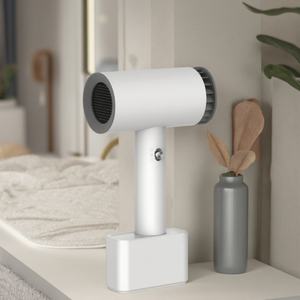 Sèche-cheveux sans fil rechargeable portable alimenté par batterie au lithium pour animaux de compagnie et bébés, 6 accessoires, 2600 mAh, concentrateur - Product Image 4