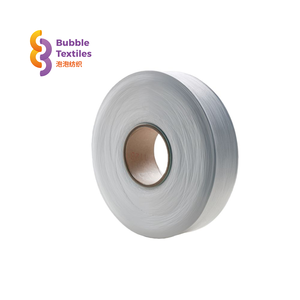 Tissus tissés en polyester haute ténacité 100 % recyclable et écologique, matériau moussant pour la confection de hijabs, crêpe Cey, tissus de couture - Product Image 2