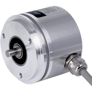 Encodeur absolu Hexing S58, capteur magnétique rotatif 17 bits avec câbles pour usage industriel - Product Image 2