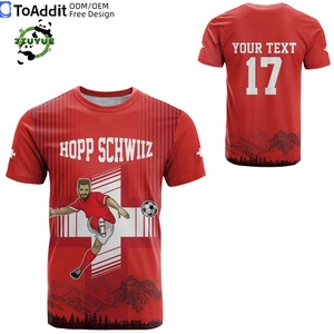 Maillot de l'équipe nationale de football de la Coupe du Monde 2026 Original World, taille plus, technique imprimée - Angleterre pour la Suisse, le Portugal, la Croatie - Product Image 3