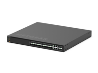 M4350-24F4X (MSM4328F) - 24x1G/2.5G SFP und 4x10G Combo Kupfer / SFP+ Managed Switch mit Farb-LEDs
